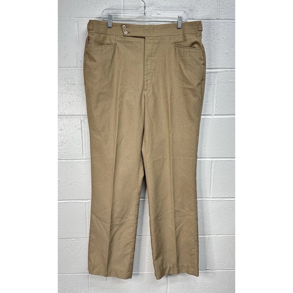Briarcliff Collection Golf Knickers Khaki Beige Vintage‎ / Men's 40